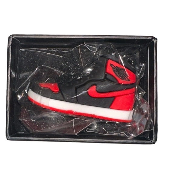 Nike Black and Red Sneaker Key Holder - Picture 2 of 10